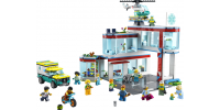 LEGO CITY L'hôpital 2022